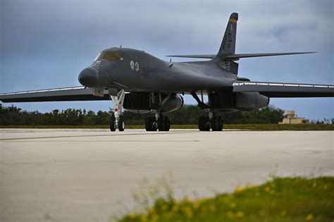 B-1 Lancers return to Guam, enhances readiness during Bomber Task Force ...