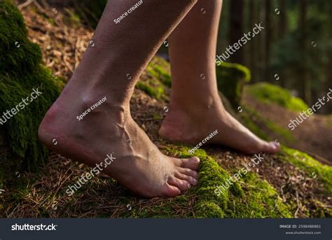 Young Womans Barefoot Feet Walking On Stock Photo 2598486861 | Shutterstock