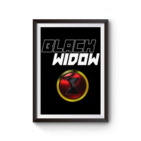 Black Widow Symbol Avengers