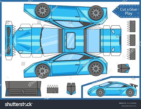 Image result for Making a Paper Car