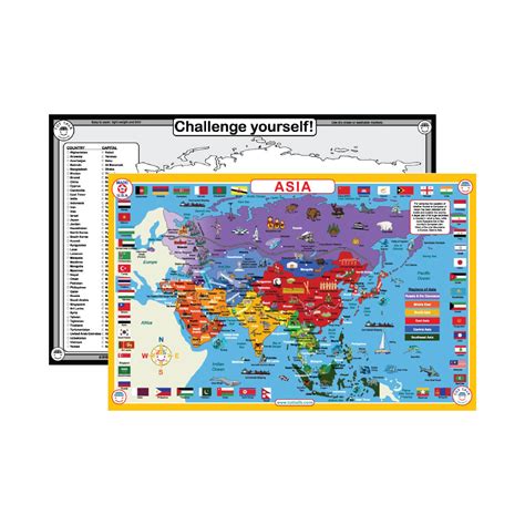 Asia Map for Kids 的图像结果