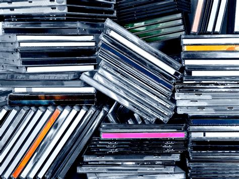 【音响知识】CD碟的分类识别与收藏价值