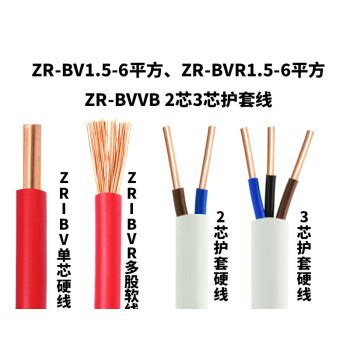 ZR-BV电线2.5平方国标 单股铜芯线阻燃电线 家用电源线厂家直销-阿里巴巴
