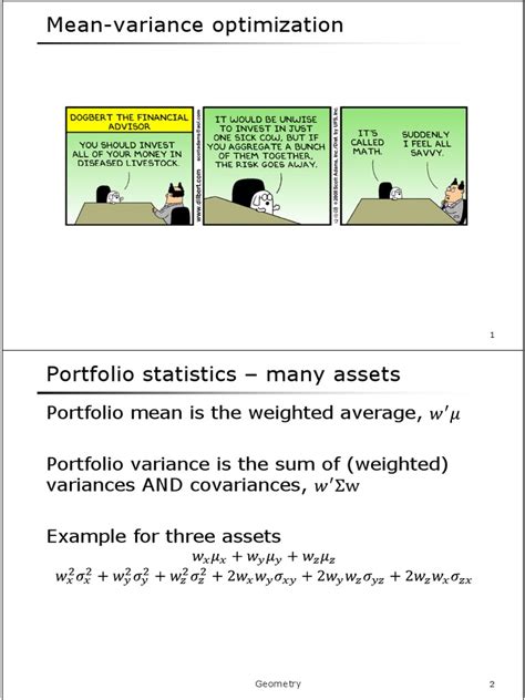 Image result for Portfolio Variance Example