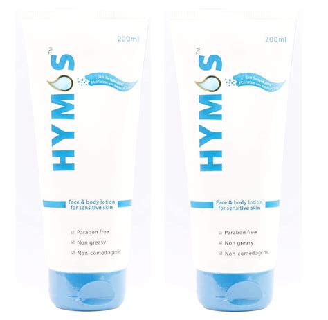 Buy New Hymos Face And Body Lotion For All Skin Types (Pack of 2 ...
