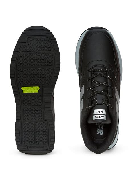 Buy Campus KNICK Black Men's Sneakers Online | Campus Shoes