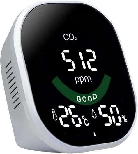 Buy MYWHITENG Co2 Monitor,CO2 Detector Air Quality Monitor Temperature ...