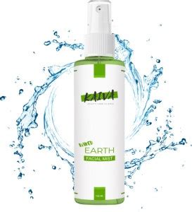 Kaiva Baked Earth Face Mist with Vitamin C & B3, for Pores Tightening ...