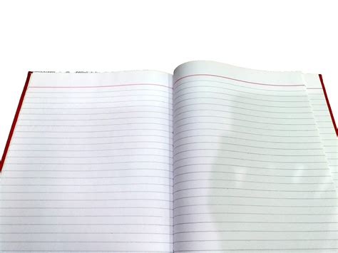 LRS Register White Maplitho Paper - Hard Bound (4 Quire - 144 Pages ...