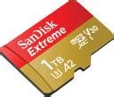 SanDisk SDSQXA1-1T00-GN6MN Extreme 1 TB MicroSDXC UHS Class 3 160 Mbps ...