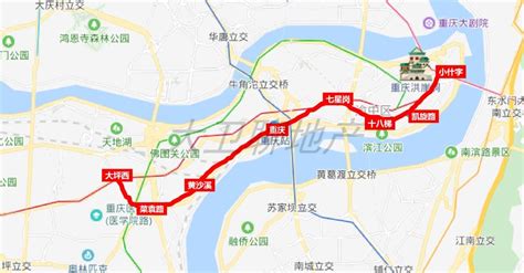 重庆地铁建设迎来爆发期！干货、站点，全在这里！_房产资讯_房天下