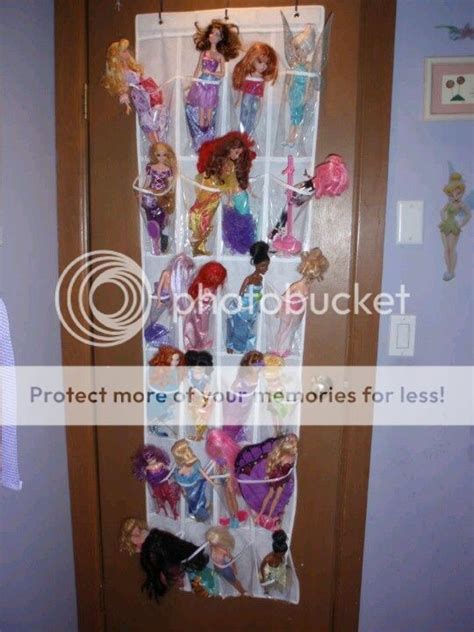 Barbie storage in playroom | BabyCenter