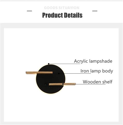 Modern LED Wall Lamp with USB Charging Port Shelf - Stylish Bedroom Be ...