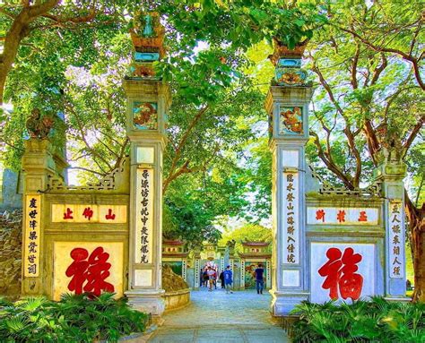 Ngoc Son Temple: A sacred site in the heart of Hanoi