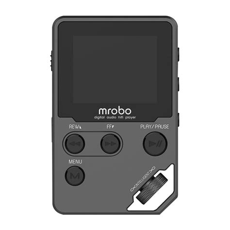 Mrobo C5 8GB MP3 Player with Bluetooth 5.0 1.8 Inch Display TFT Screen ...