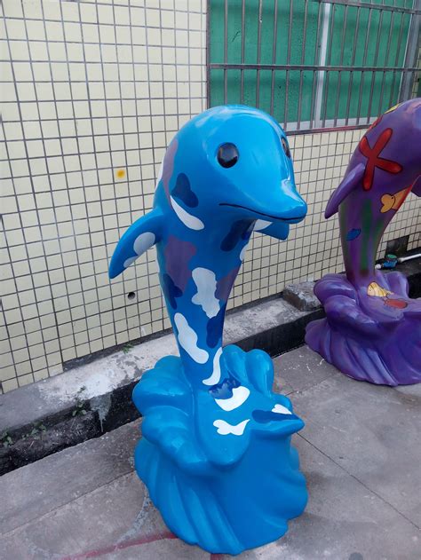 海洋系列摆件户外玻璃钢海螺贝壳海草水母雕塑园林景观装饰小品-阿里巴巴