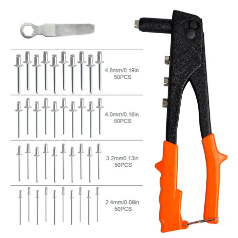 Small Rivet Tool Jeweller's Riveting And Drilling Tool Kit With Drills ...