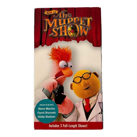 Feature Program Muppets VHS 的图像结果