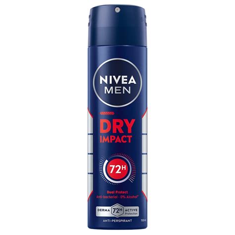 NIVEA MEN Dry Impact Spray 150 ml | lyko.com