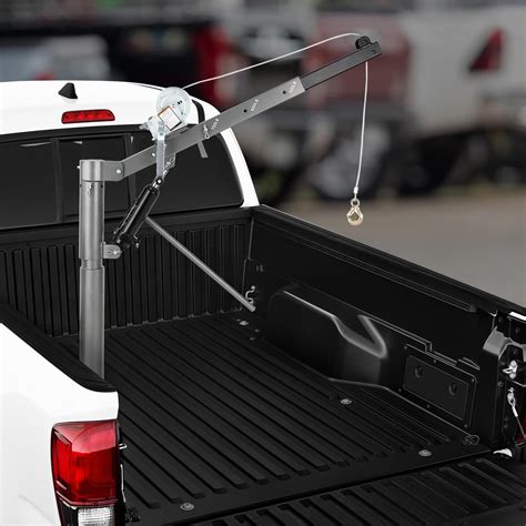 Buy Truck Crane Hoist with 1000 lbs Capacity, Truck Jib Crane Hoist ...