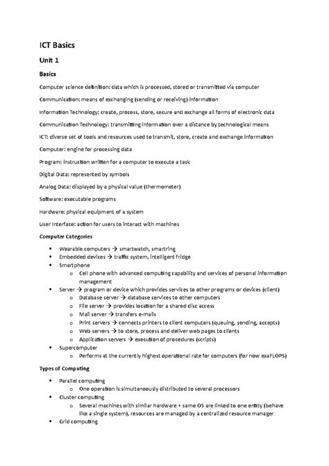 ICT Basics 的图像结果