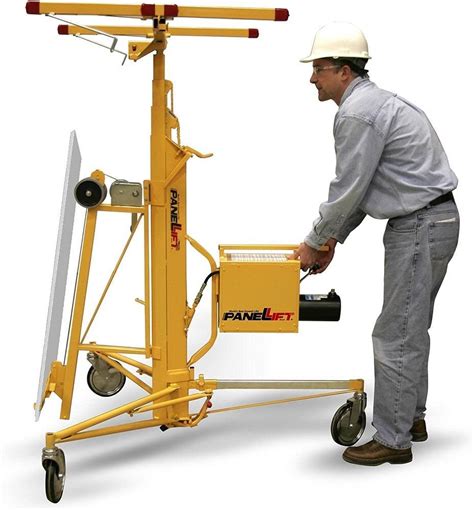 Using a Drywall Lift for Ceiling 的图像结果