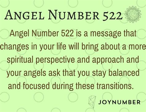 522 Angel Number - Embrace Change & Trust That Everything Will Be Ok!