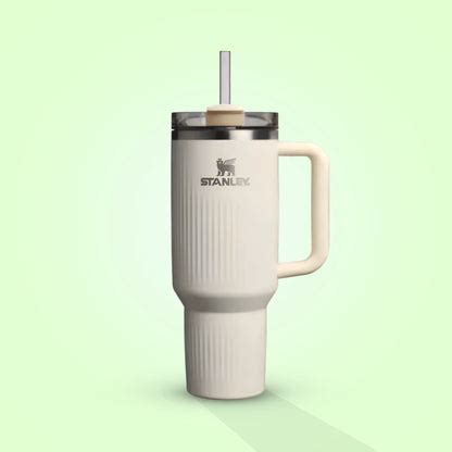 Stanley Quencher Fluted Tumbler with Handle| Vacuum Insulated| Stainle ...