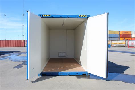 20ft Insulated Shipping Container | MC Containers