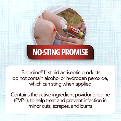 Betadine Antiseptic First Aid Spray Kills Germs with India | Ubuy