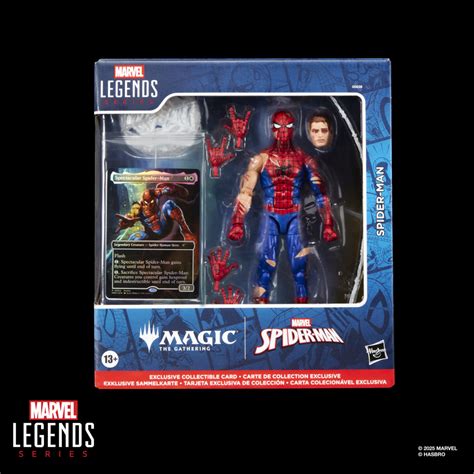 Hasbro Reveals New Spider-Man x Magic the Gathering Marvel Legends