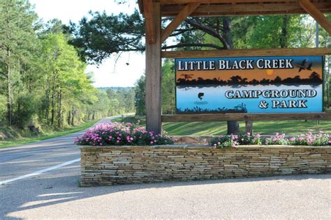 Little Black Creek Campground Mississippi: Camping & Recreation