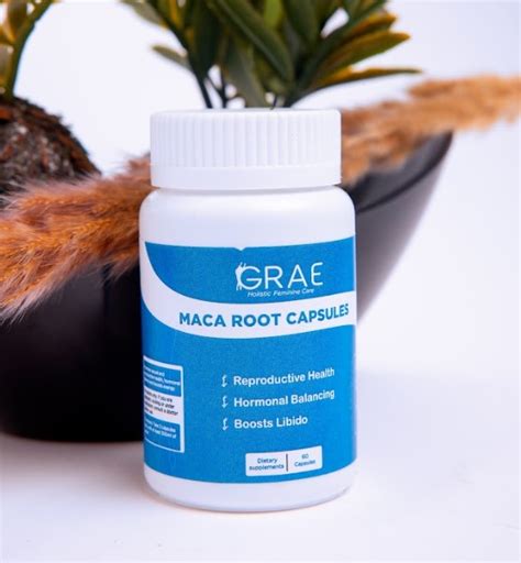 Maca Root Capsules - Graecare