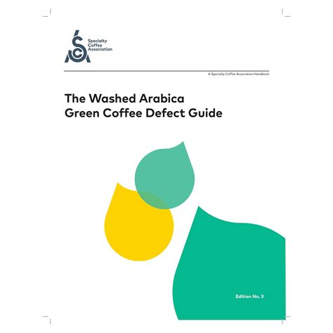 SCA Arabica Handbook 2018 | Coffee Expertise Guide – Brewing Gadgets ...