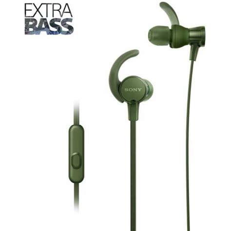 Sony MDR-XB510as In the Ear Headset - Red | Green | Blue | Black Price ...