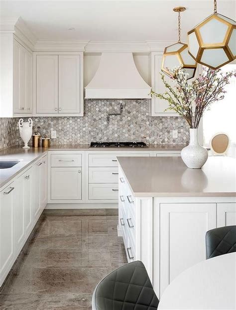White Kitchen Color Backsplash – Kitchen Info