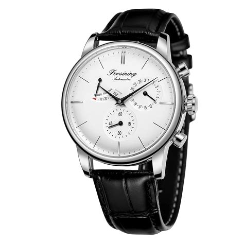 Buy Decdeal Forsining Watch Men's Automatic Mechanical Watch with ...