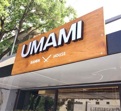日本拉面馆UMAMI品牌形象设计 - 设计之家
