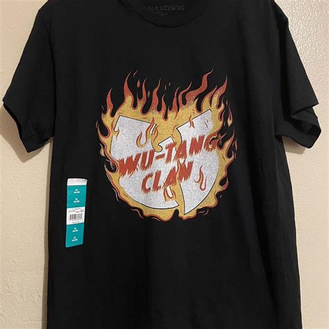 - new with tags wu tang shirt - size medium - never... - Depop