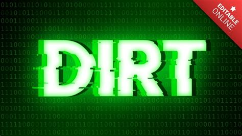 Dirt GUI Script 的图像结果