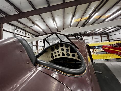 The Zenith Z-6A is so interesting. Passenger cabin behind the engine ...