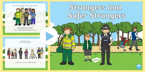 Strangers and Safer Strangers PowerPoint