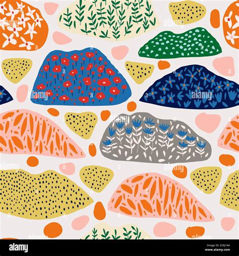 Artsy Aesthetic Pattern Wallpaper: Transform Your Space