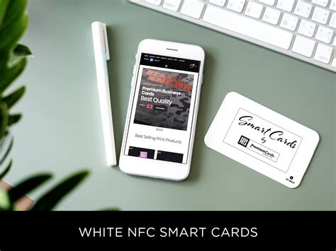 NFC Business Cards - Foil Stamped - NFC Enabled Cards