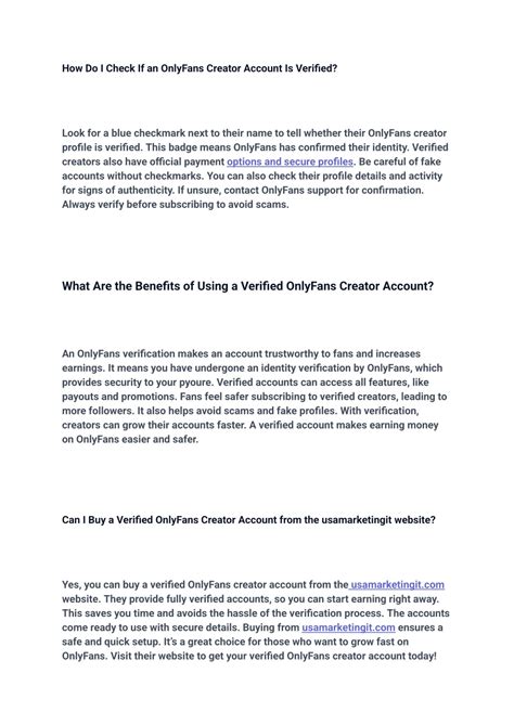 PPT - Buy Verified OnlyFans Creator Account PowerPoint Presentation, free download - ID:14165840