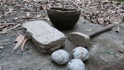 Primitive Technology Building Stone Steps 的图像结果