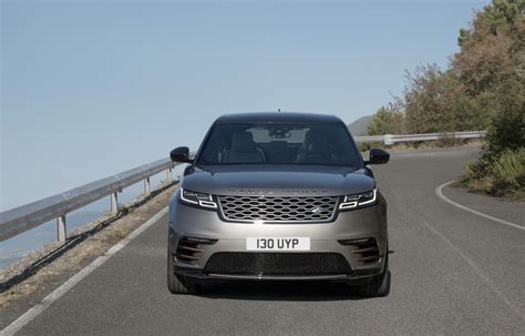 2018 Range Rover Velar Is a No-Holds-Barred Luxury SUV - autoevolution