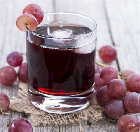 Red Grapes Juice
