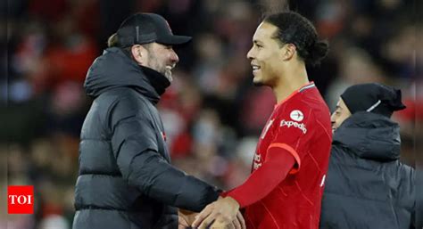 Klopp praises Van Dijk's brilliant form ahead of Merseyside derby ...