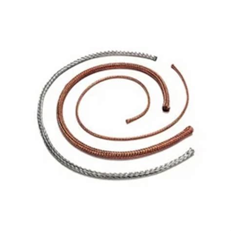 Braided Copper Wire Rope - Polished Braided Copper Wire Rope ...